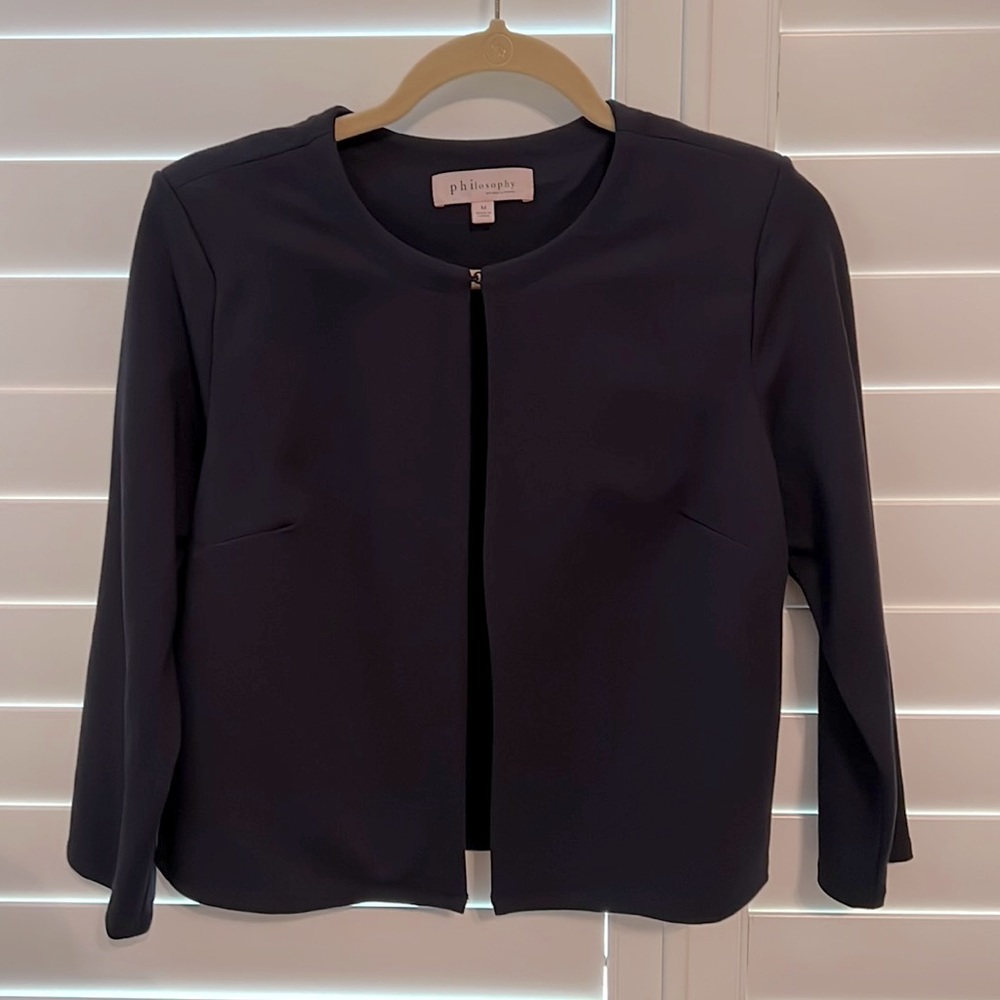 Philosophy jacket NWOT